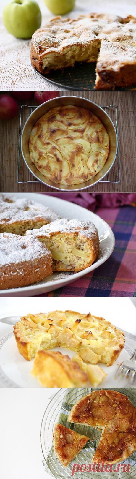 Рецепт шарлотки с яблоками: ТОП-5 способов приготовления