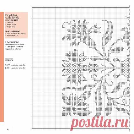 Uncinetto Manuale Filet №4 2021