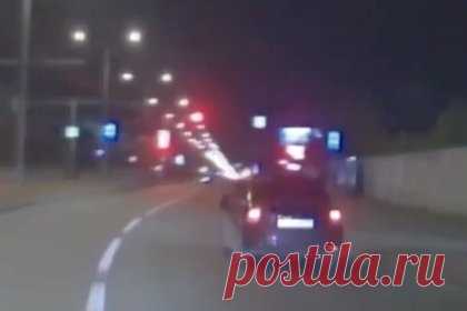 Погоня ДПС со стрельбой за российскими школьниками попала на видео