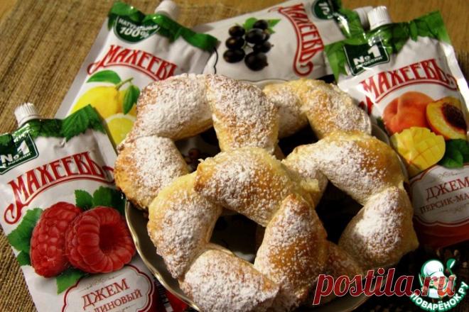 Плетеные булочки 