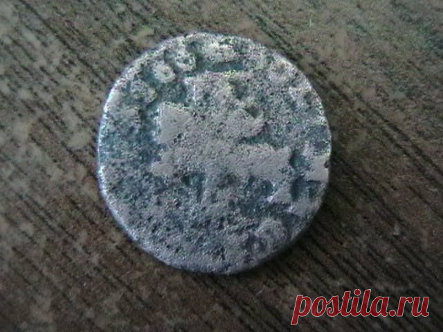 Мёртвая царица полей - боратинка литовская 1666 года