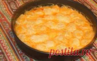 Пельмени с сыром в духовке