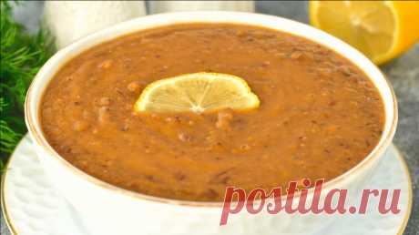 Чечевичный суп за 20 минут. Турецкая кухня. Вкусный и полезный рецепт | ЧТО ГОТОВИТЬ | Яндекс Дзен