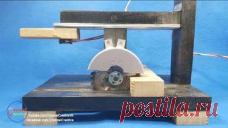 Простая митральная пила своими руками (на 12В/150 Ватт)