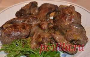ЧТОБЫ ПЕЧЕНЬ КУРИНАЯ БЫЛА НУ ПРОСТО ОЧЕНЬ ВКУСНОЙ - ЕЕ СЛЕДУЕТ ГОТОВИТЬ ТАК!!!