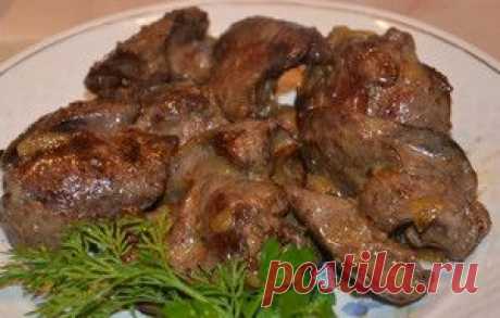 ЧТОБЫ ПЕЧЕНЬ КУРИНАЯ БЫЛА НУ ПРОСТО ОЧЕНЬ ВКУСНОЙ - ЕЕ СЛЕДУЕТ ГОТОВИТЬ ТАК!!!