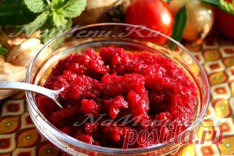 Икра из свеклы на зиму