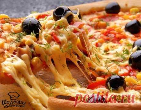 Топ - 5 рецептов вкусной и пикантной пиццы