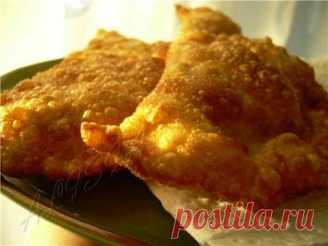 Чебуреки по рецепту крымских татар | Четыре вкуса