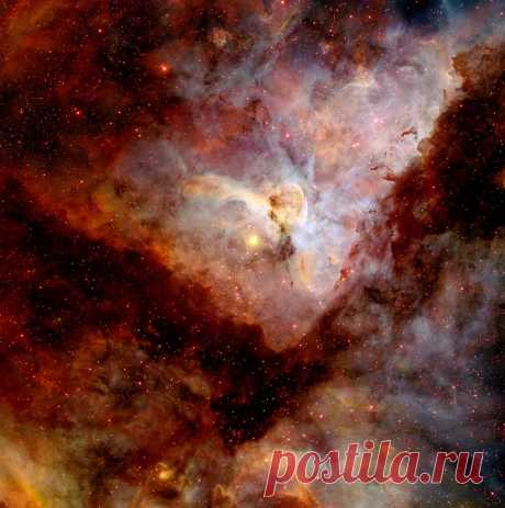 CTIO Image of Carina Nebula | Flickr - Photo Sharing!
