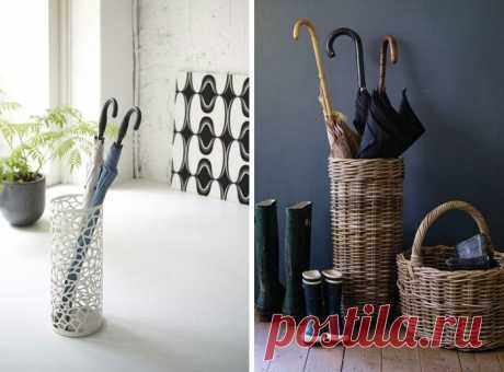 Зонту тоже нужен правильный уход / Домоседы