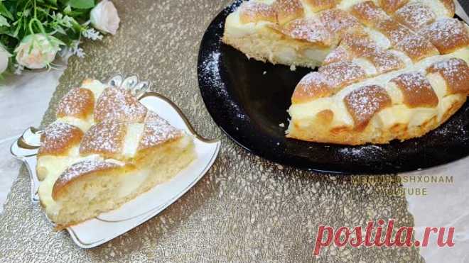 Такого нежного Торта я ещё не ела. Это займет всего 5 минут. Вы будете делать это каждый день. | Mening oshxonam 