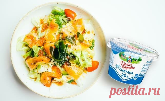 Как разнообразить скучные обеды? Приготовьте картофельный салат по рецепту шеф-повара Константина Ивлева | Готовим #ДомаВкусно с продуктами «Домик в деревне» | Яндекс Дзен