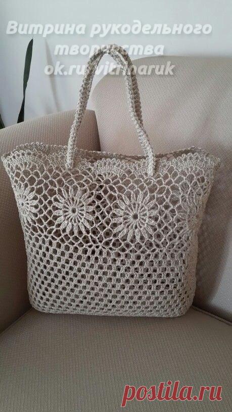Такие красивые сумочки вяжутся крючком! Руки зачесались, когда увидела идеи. | Люблю Себя