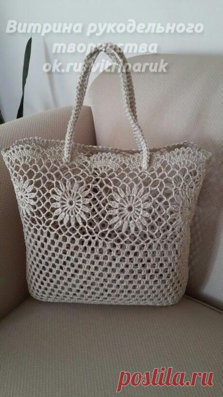 Такие красивые сумочки вяжутся крючком! Руки зачесались, когда увидела идеи. | Люблю Себя