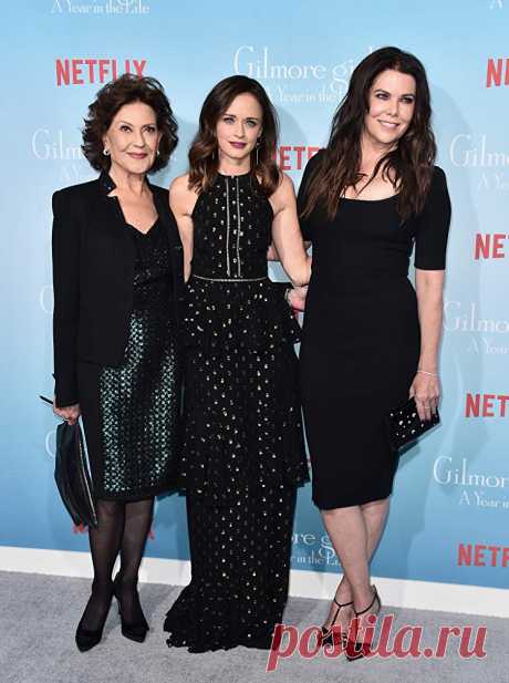 Келли Бишоп, Алексис Бледел и Лорэн Грэм