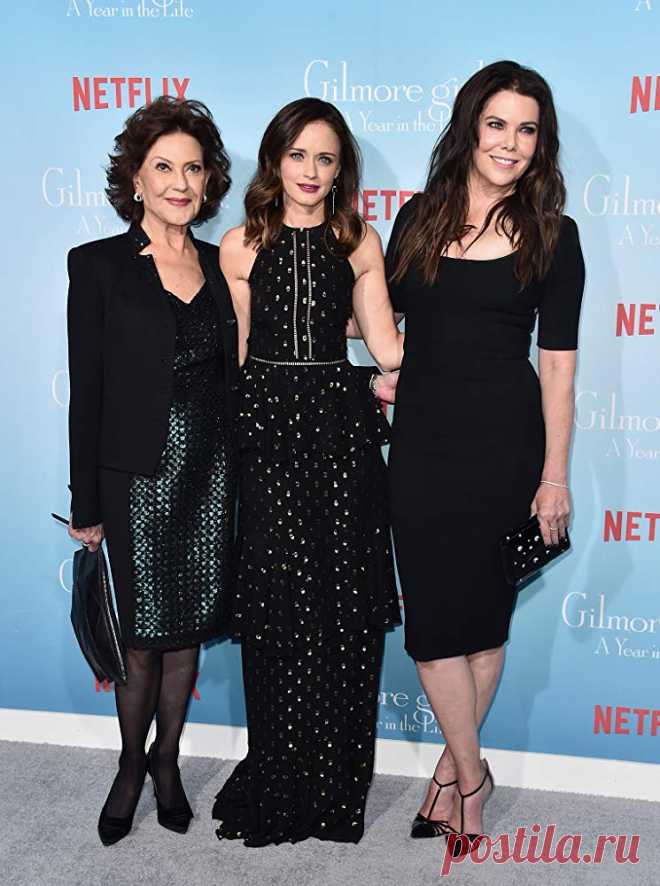 Келли Бишоп, Алексис Бледел и Лорэн Грэм