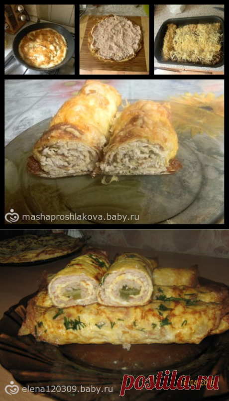Бризолли из курицы - Кулинария - на бэби.ру