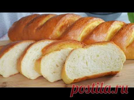 Воздушные батоны на молоке.😍 Домашняя выпечка | Air loaves on milk