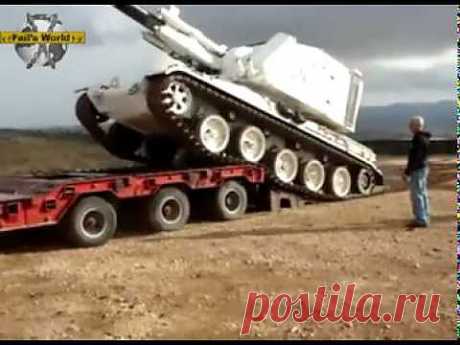 Уронили танк [www.jOw.at.ua] - YouTube