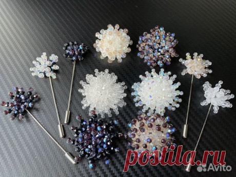 Брошь наборная брошь-игла купить в Москве | Личные вещи | Авито
