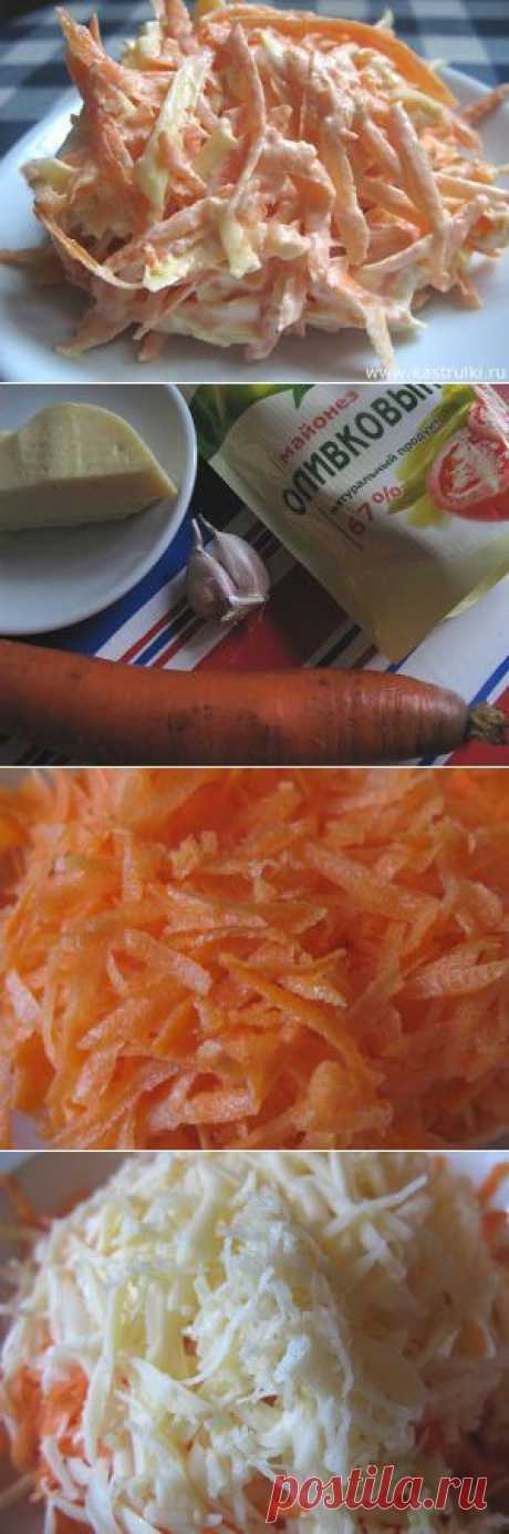 Салат с кальмарами, яйцами и луком