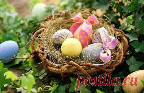 Красим яйца, печем куличи, готовим пасху » Женский журнал Ресничка - журнал для современных женщин о здоровом образе жизни