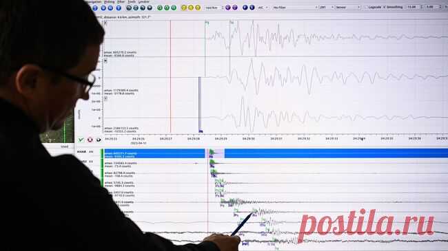 У берегов Камчатки зафиксировали девять афтершоков