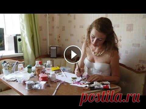 Жительница Тамбова делает украшения в технике холодный фарфор Декоративно-прикладное искусство продолжает удивлять своими видами и техниками. Одна из них холодный фарфор. Тонкости работы с данным материалом изучи...