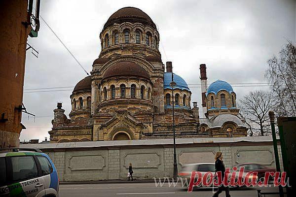 Храм иконы Божией Матери «Милующая» ("Достойно есть") в Галерной гавани
