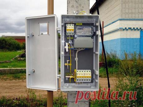 Могут ли вас обязать вынести электросчетчик на уличный столб? | Выживи сам