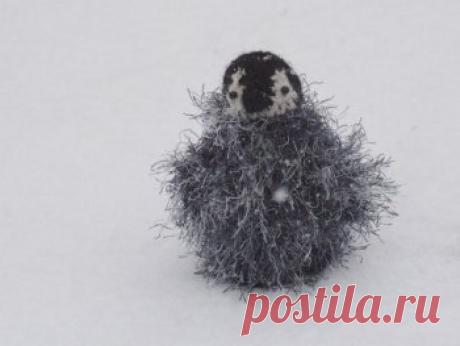 Игрушки своими руками: пингвин, вязаный техникой амигуруми — Своими руками