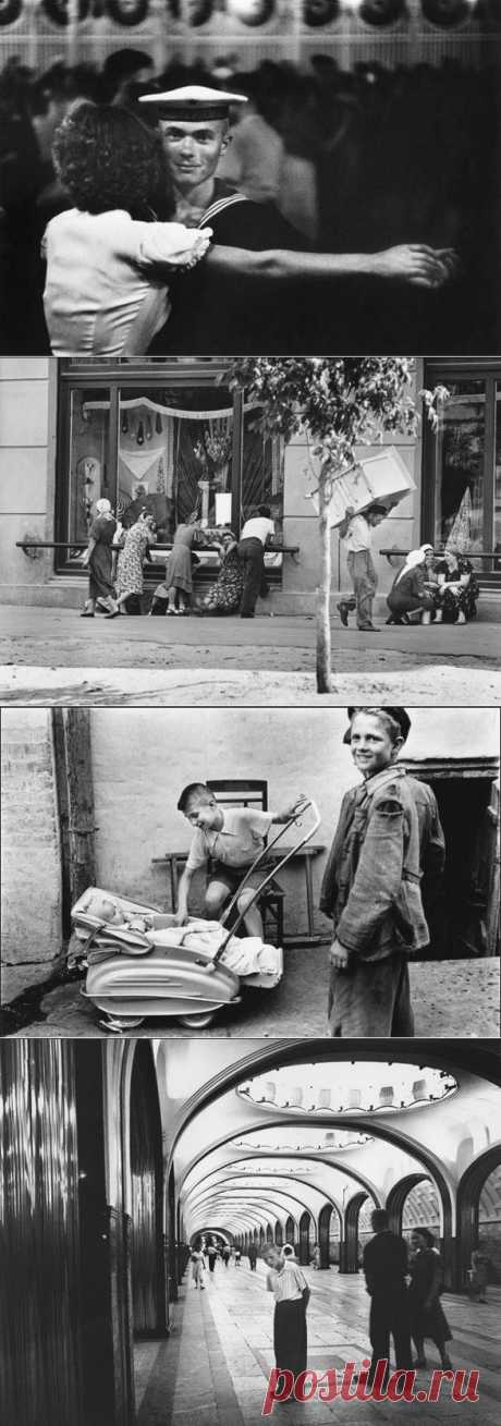 СССР в 1955 году, фотографии Георга Одднера / Назад в СССР / Back in USSR