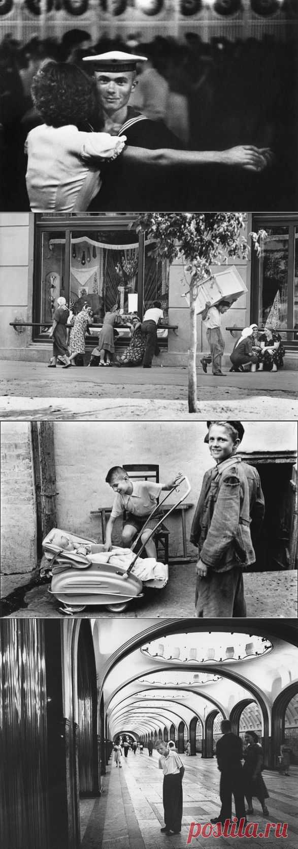 СССР в 1955 году, фотографии Георга Одднера / Назад в СССР / Back in USSR