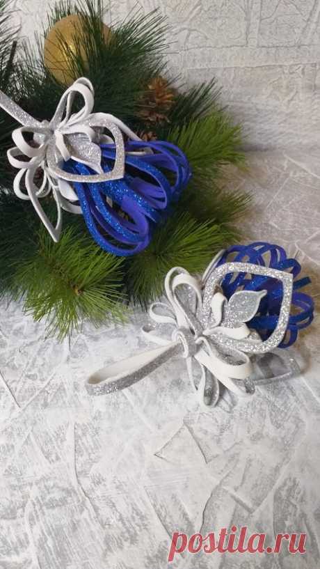 Пин содержит это изображение: How to make christmas ornaments