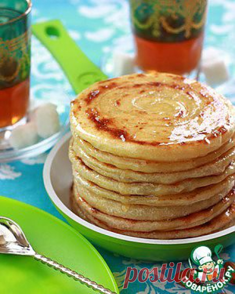 Марокканские витые блины