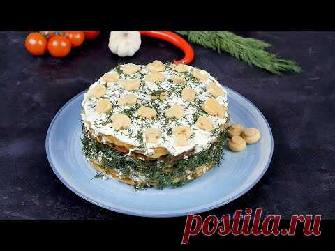 Торт из картофельных блинов - Рецепты от Со Вкусом