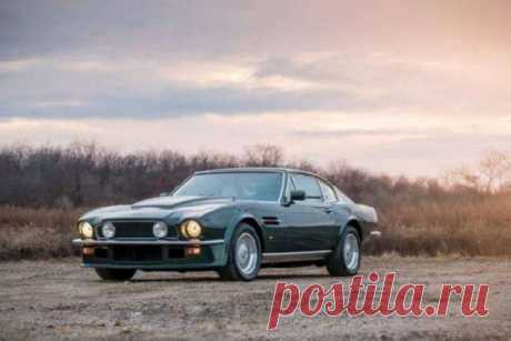 Aston Martin V8 Vantage X-Pack — маслкар по английскому рецепту (16 ф . Тут забавно !!!