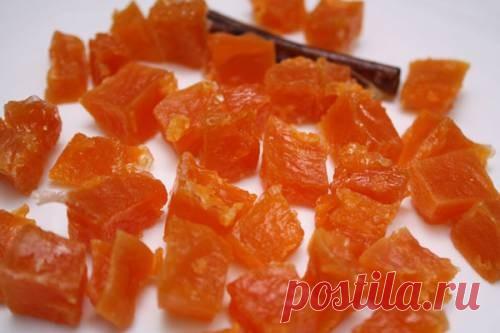 Цукаты из тыквы / Простые рецепты