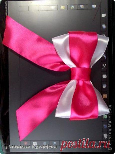 Бант - мастер класс