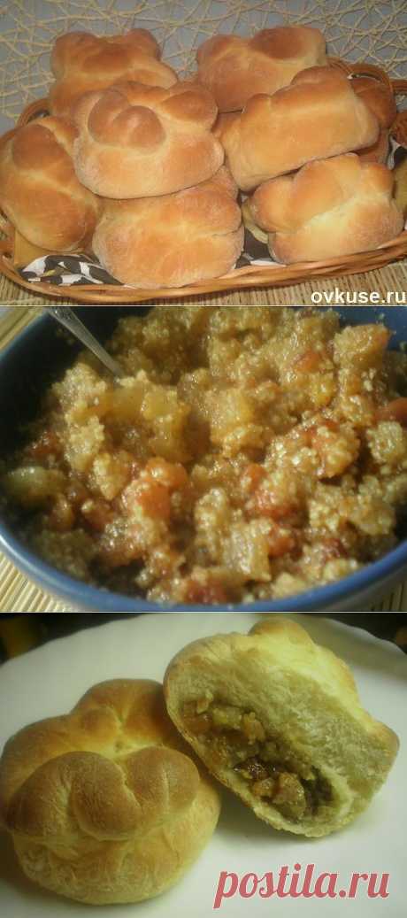 Булочки Барыня - Простые рецепты Овкусе.ру