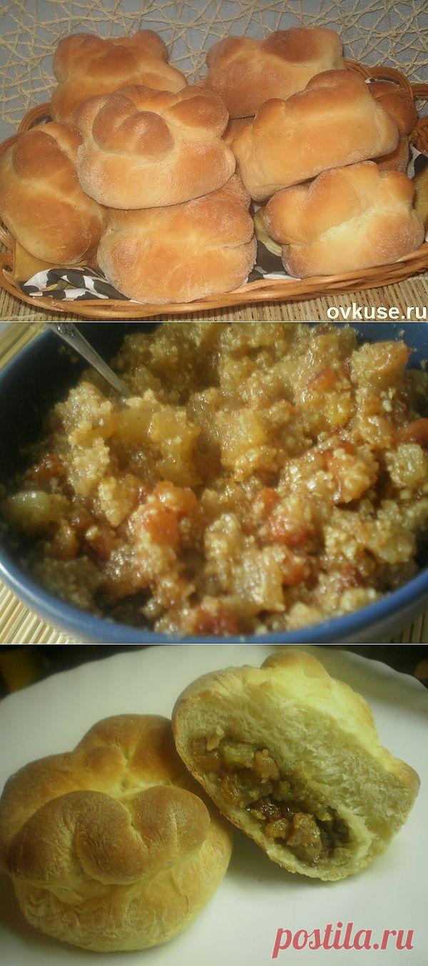 Булочки Барыня - Простые рецепты Овкусе.ру