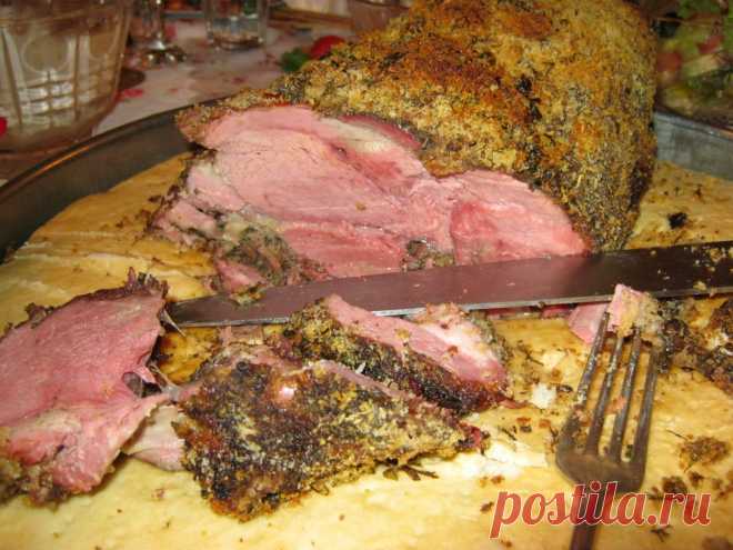 Мясо в духовке