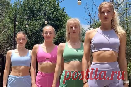 Самая сексуальная спортсменка мира показала видео с переодеванием в облегающие шорты