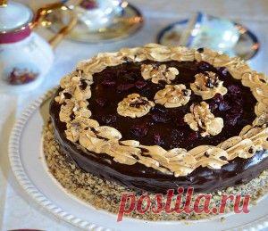 Торт «Чёрный принц» | Кудесницам