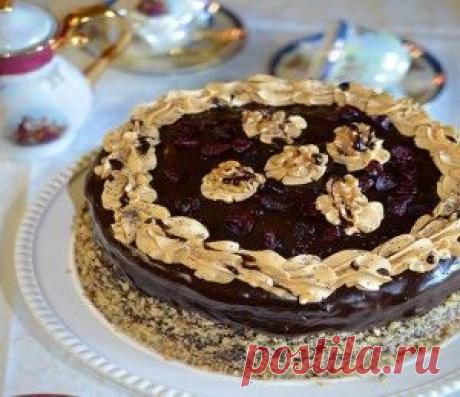 Торт «Чёрный принц» | Кудесницам