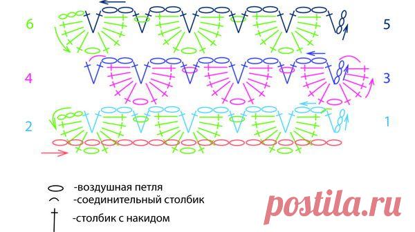 Эффектный объемный узор для крючка «Мотыльки»..