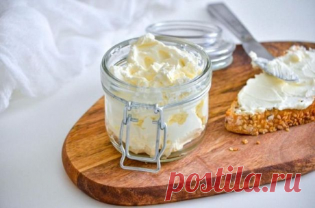 Домашний сливочный сыр Филадельфия за 30 рублей из обычного кефира | DELISH Пульс Mail.ru