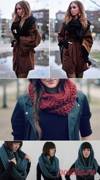 The light girl: Снуд - мой весенний must-have.