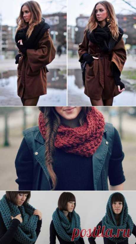 The light girl: Снуд - мой весенний must-have.